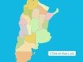 Joc Províncies d'Argentina  en línia