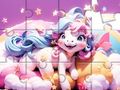 Joc Trencaclosques: unicorn  en línia
