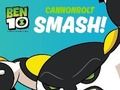 Joc Ben 10 Cannonbolt Smash en línia