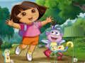 Joc Dora Troba el mapa ocult  en línia
