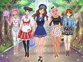 Joc Vesteix d'anime de secundària  en línia