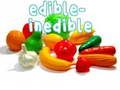 Joc Comestible-no comestible  en línia