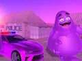 Joc Supercar de Grimace vs Policia en línia