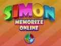 Joc Simon Memoritza  en línia