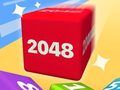 Joc Cube de cadena 2048 3d 2 en línia