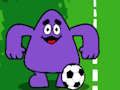 Joc Grimace Ball Jumping  en línia