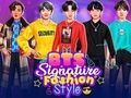 Joc Estil de moda de signatura BTS en línia
