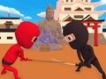 Joc Stickman Ninja Way of the Shinobi en línia