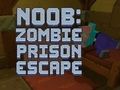 Joc Noob: fugida de la presó zombi  en línia