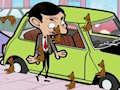 Joc Mr Bean Car Ós de peluix amagat  en línia