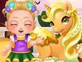 Joc Baby Cathy Ep35: Cura de l'unicorn  en línia