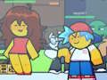 Joc FNF: Noobtown en línia