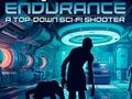 Joc Endurance: un tirador de ciència ficció de dalt a baix  en línia