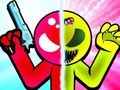 Joc Stickman Zombie vs Stickman Hero en línia
