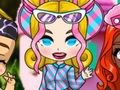 Joc Desfilada de moda Chibi rossa  en línia