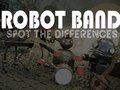 Joc Robot Band Troba les diferències  en línia