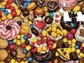 Joc Trencaclosques: Xocolates  en línia