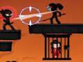 Joc Guerrer Ninja Stickman  en línia