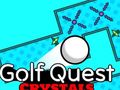 Joc Golf Quest: Cristalls  en línia