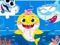 Joc Trencaclosques: Baby Shark  en línia