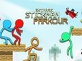Joc Stickman Parkour Master en línia