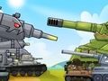 Joc Combina els tancs mestres: Tank Wars  en línia