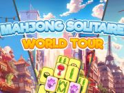 Joc Mahjong Solitaire: gira mundial  en línia
