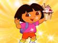 Joc Gelateria amb Dora  en línia