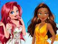 Joc Flash Quiz Princesa Vs Princesa  en línia