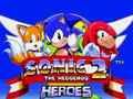Joc Sonic 2 herois en línia