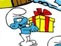 Joc Els Smurfs l’últim Nadal  en línia