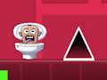 Joc Lavabo Geometry Dash Skibidi  en línia