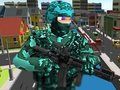 Joc Pixel Combat Multijugador  en línia