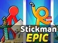 Joc Stickman Epic en línia