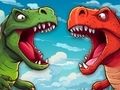 Joc Dino World: fusiona i lluita  en línia