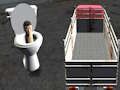 Joc Truck Simulator Carry Skibidi WC  en línia
