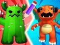 Joc Battle Of Monster: Dibuix  en línia