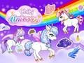 Joc Unicorn Chibi  en línia