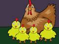 Joc Rescatar els pollets i la gallina  en línia