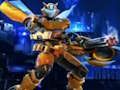 Joc Megabot - Transformació de cotxe robot  en línia