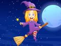Joc Llibre per pintar: noia de Halloween  en línia