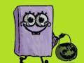 Joc Llibre per pintar de Halloween de Bob Esponja  en línia