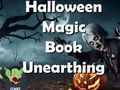 Joc Desenterrament del llibre màgic de Halloween  en línia