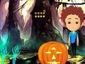 Joc Escape Land Pumpkin Land Boy en línia