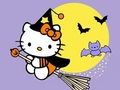 Joc Llibre per pintar: Kitty Halloween  en línia
