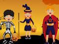 Joc Diferències de Halloween 2018  en línia
