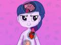 Joc My Little Pony aprenent el cos  en línia