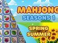 Joc Mahjong Temporades 1 Primavera estiu  en línia