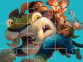 Joc El trencaclosques de Croods  en línia