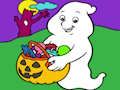 Joc Llibre per pintar de Halloween  en línia